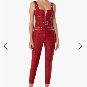 Brand New Plaid, Fitted Overalls